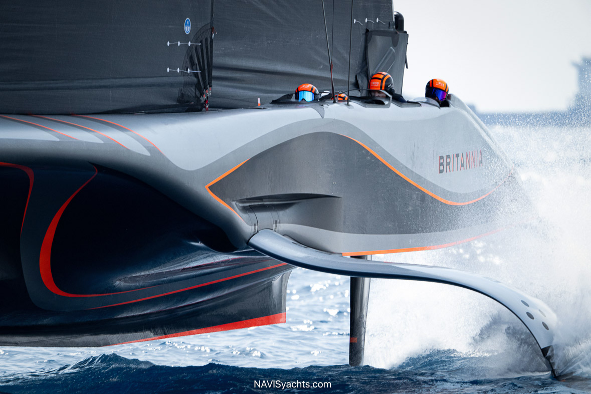 2024 America’s Cup: Emirates Team New Zealand vs. INEOS Britannia in a Historic Showdown